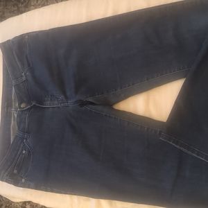 Prana skinny jeans sz 12/31 blue denim